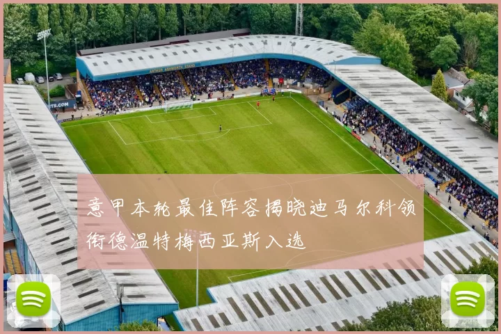 意甲本轮最佳阵容揭晓迪马尔科领衔德温特梅西亚斯入选